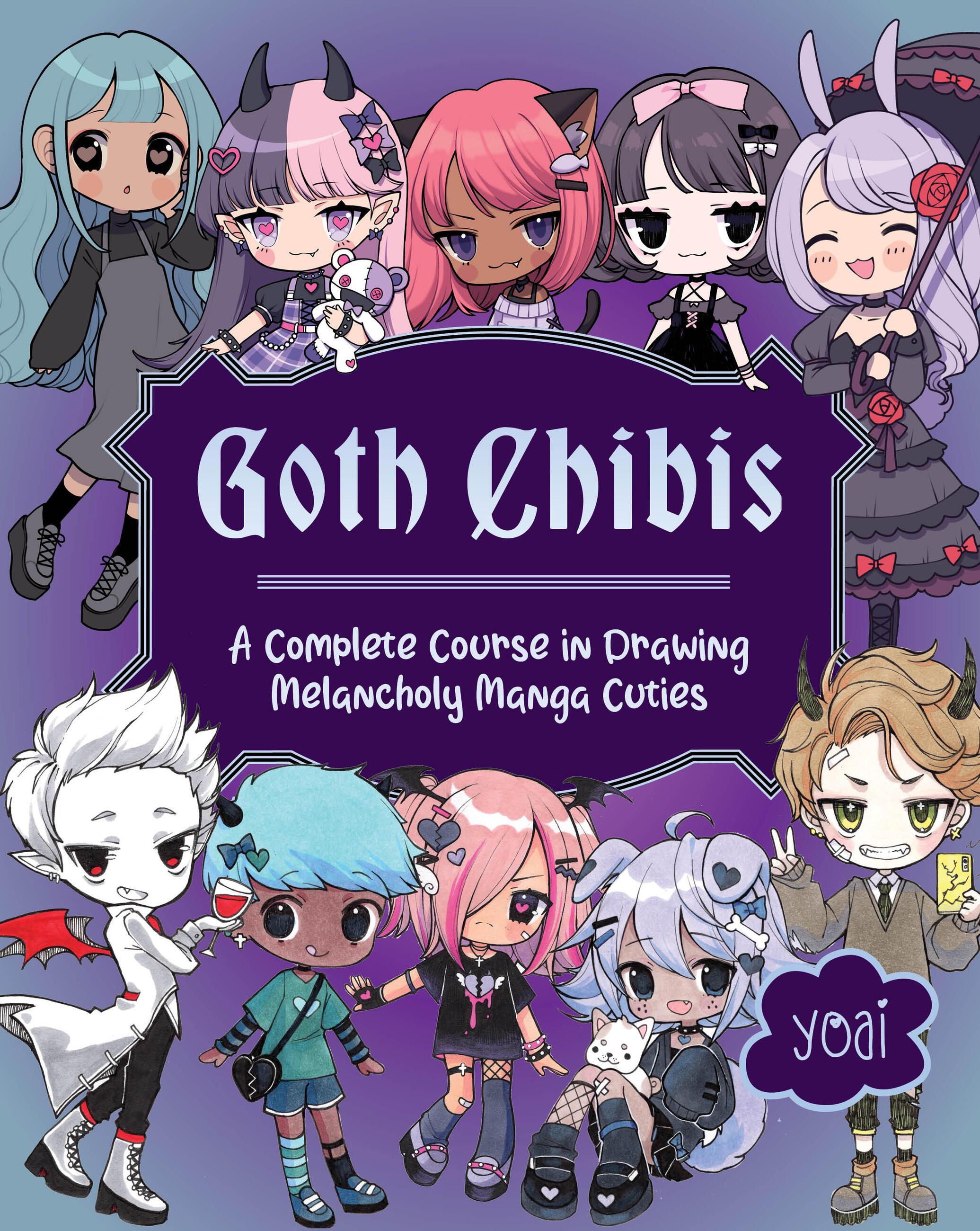 Vorderes Coverbild Goth Chibis