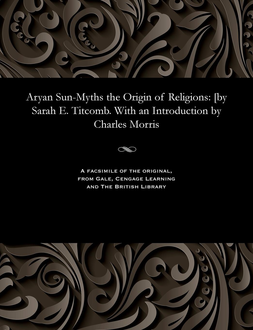Vorderes Coverbild Aryan Sun-Myths the Origin of Religions