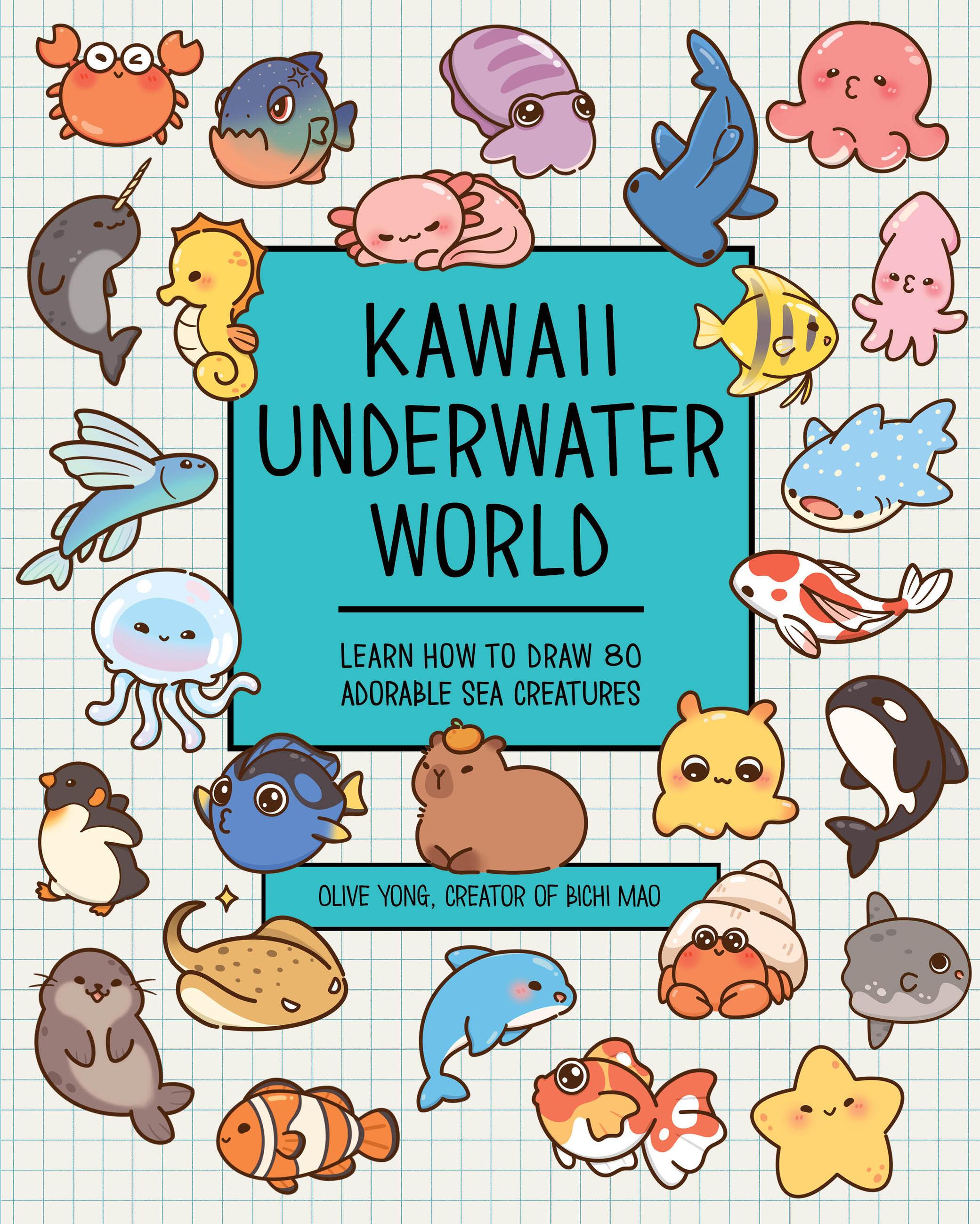 Vorderes Coverbild Kawaii Underwater World
