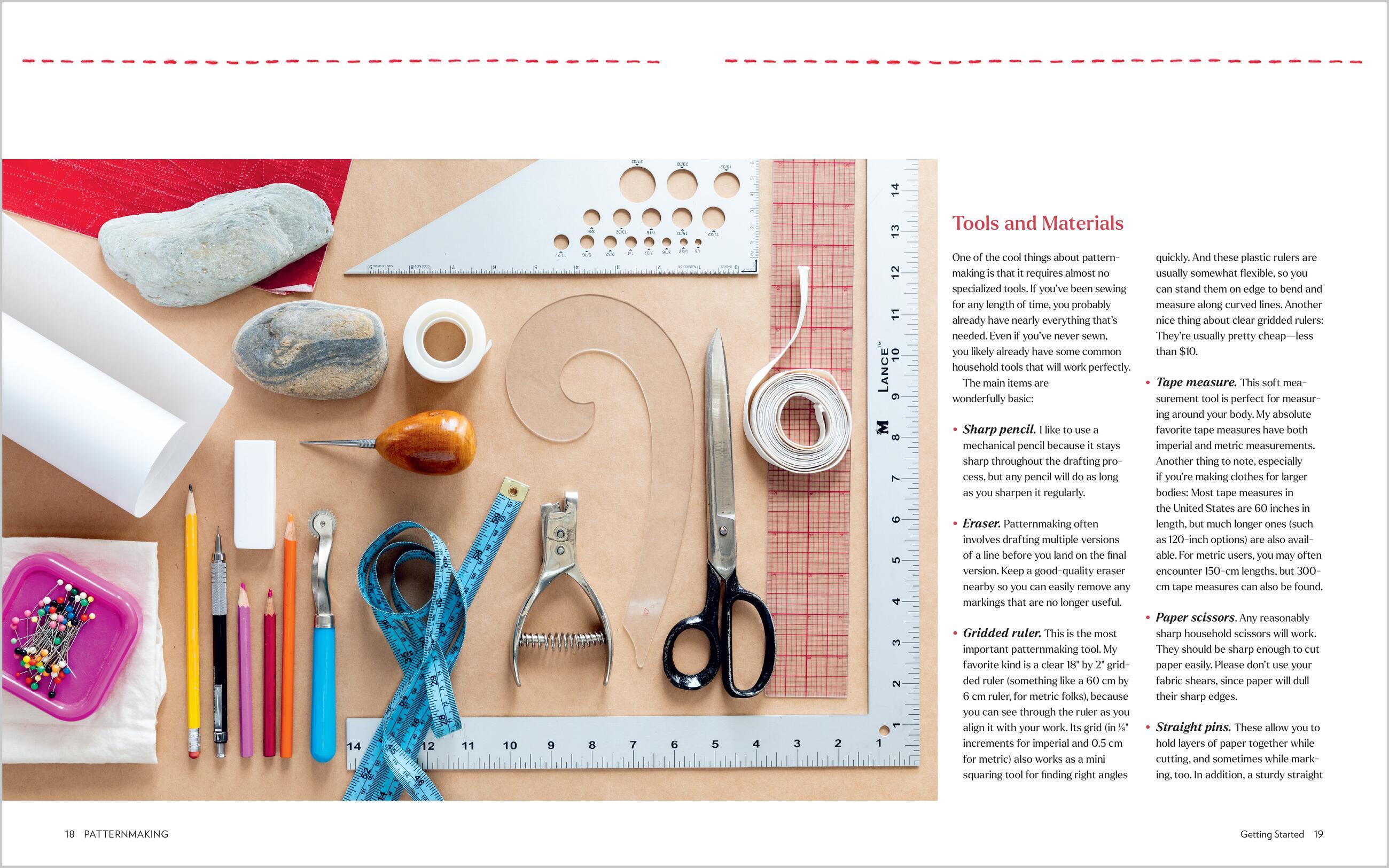 Beispielinhalt (Bild) The Handsewn Wardrobe