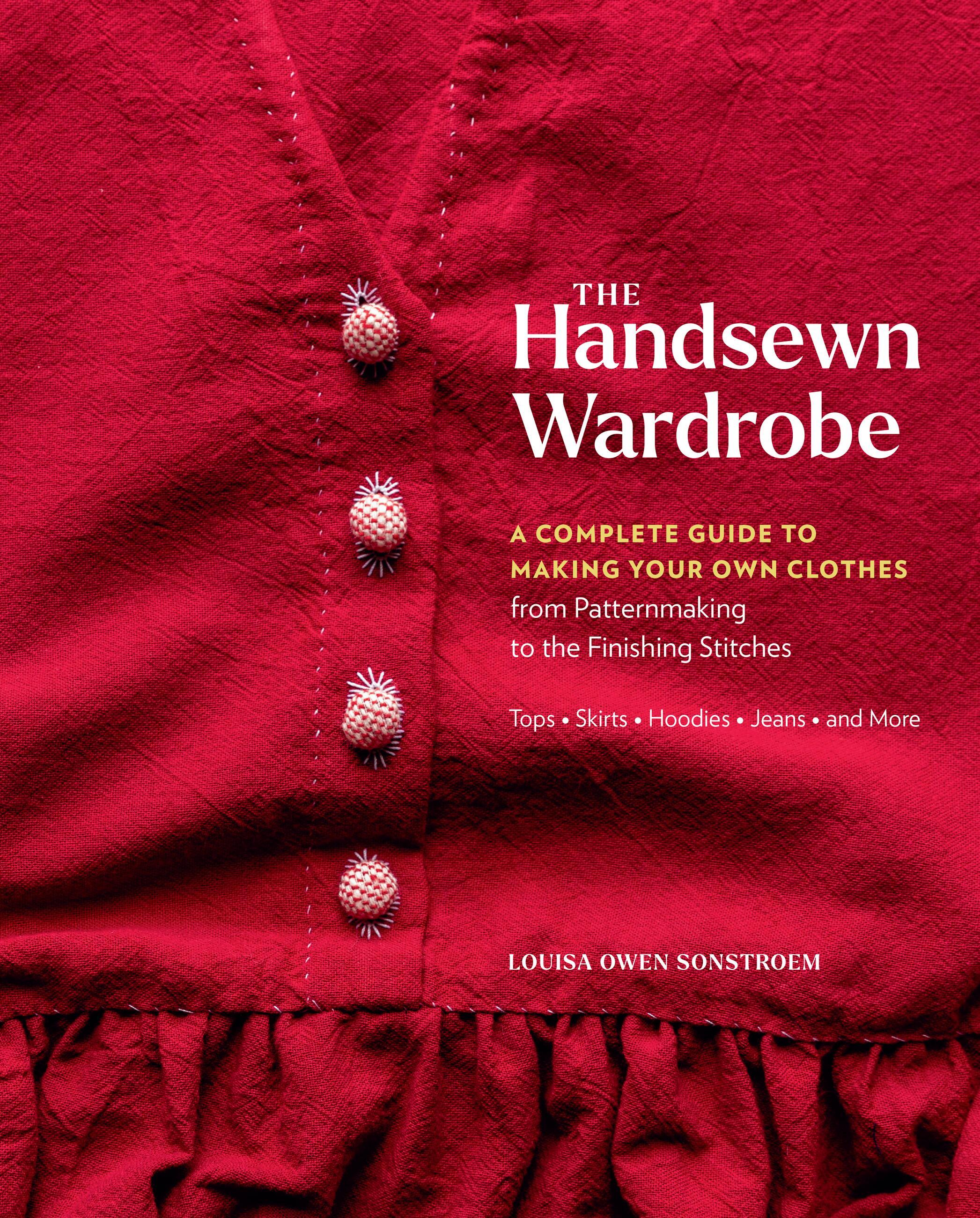 Vorderes Coverbild The Handsewn Wardrobe