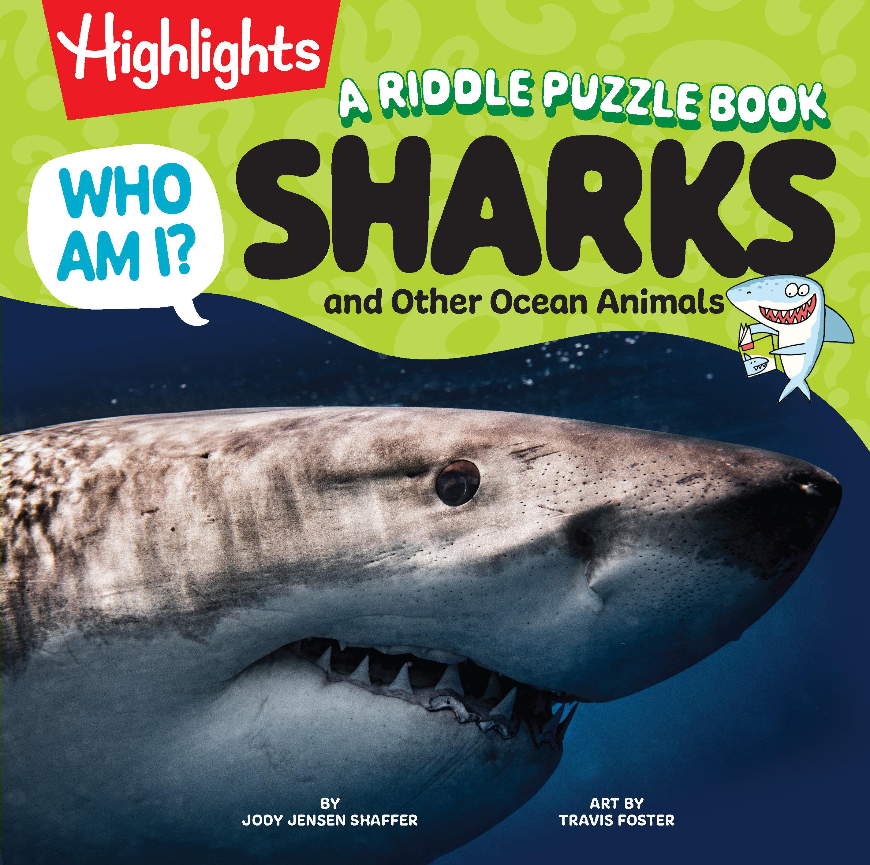Vorderes Coverbild Who Am I? Sharks and Other Ocean Animals