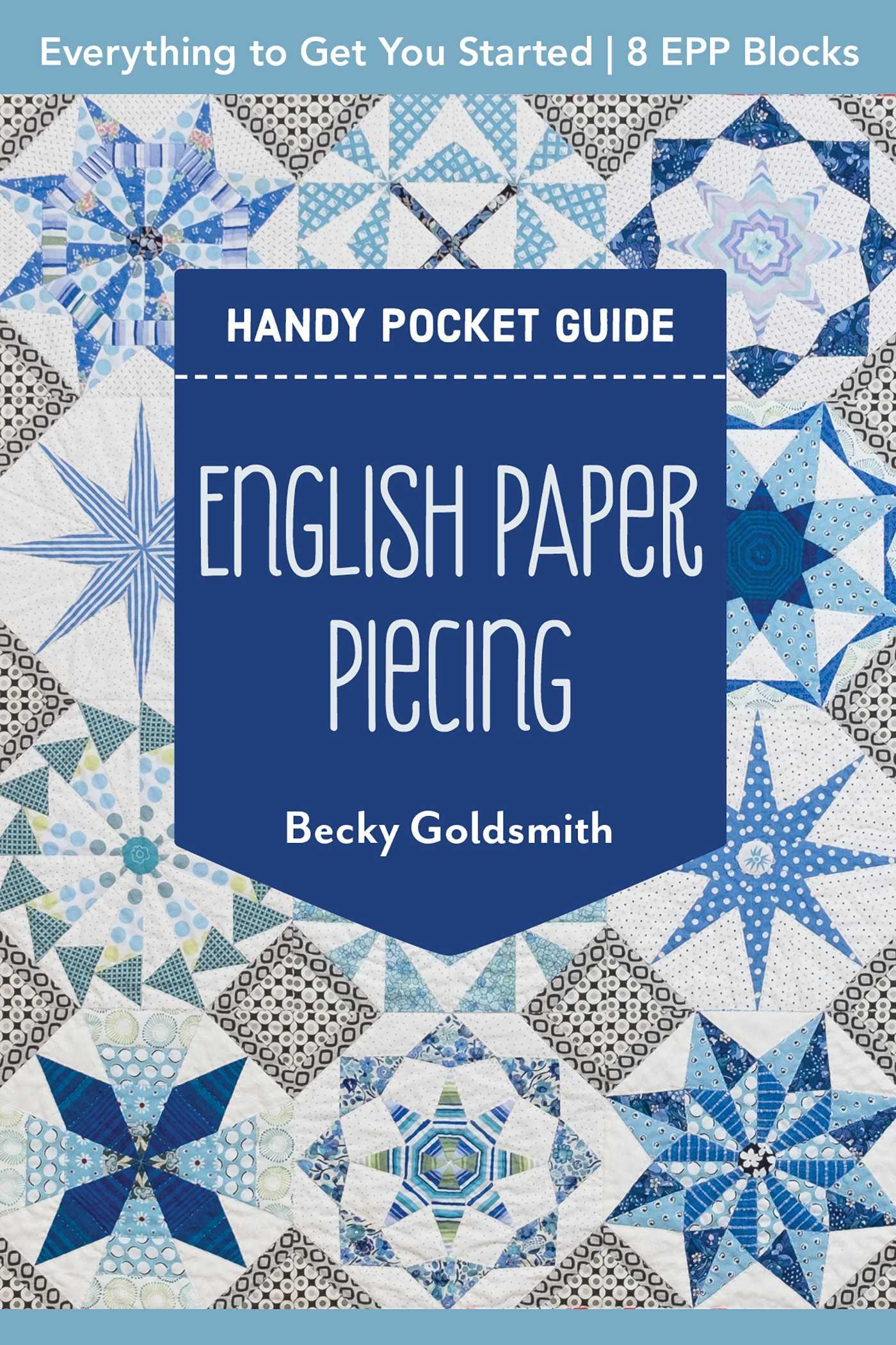 Vorderes Coverbild English Paper Piecing Handy Pocket Guide
