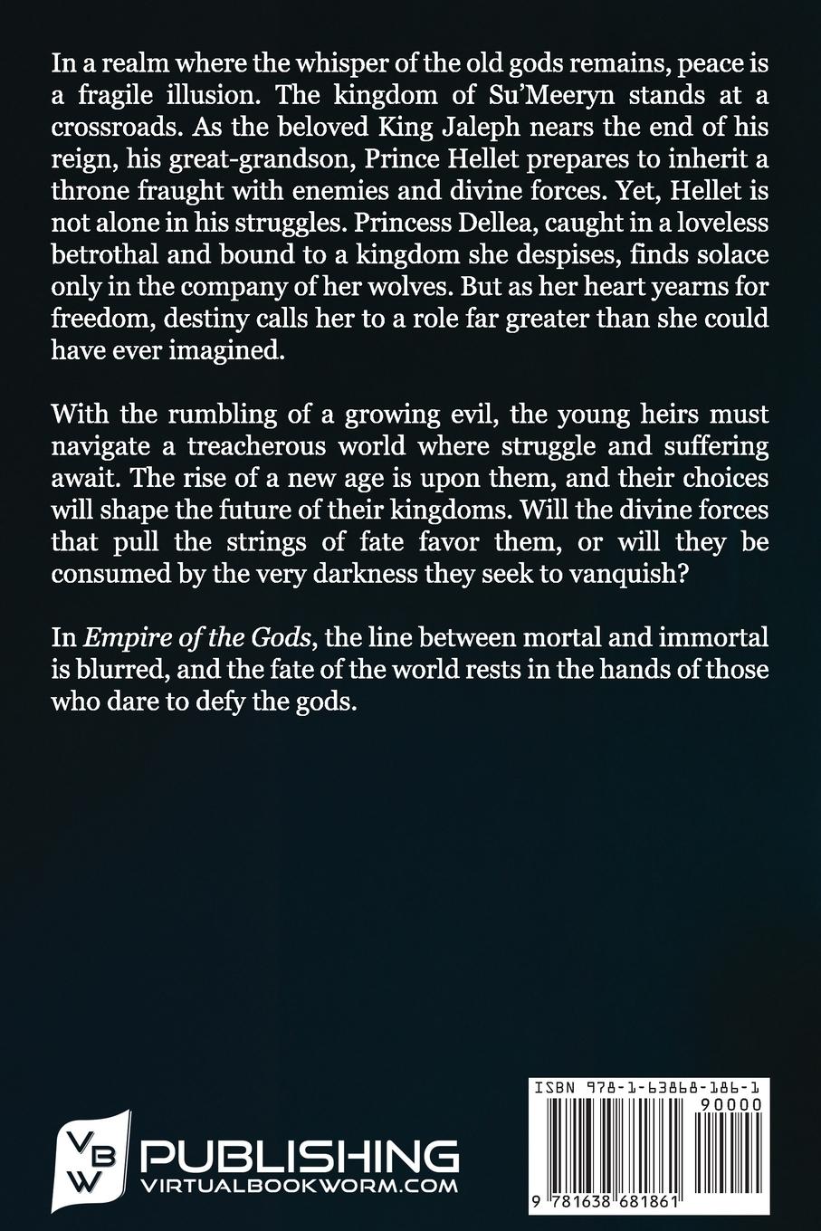 Rückseitencover Empire of the Gods