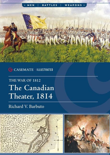 Vorderes Coverbild The Canadian Theater, 1814