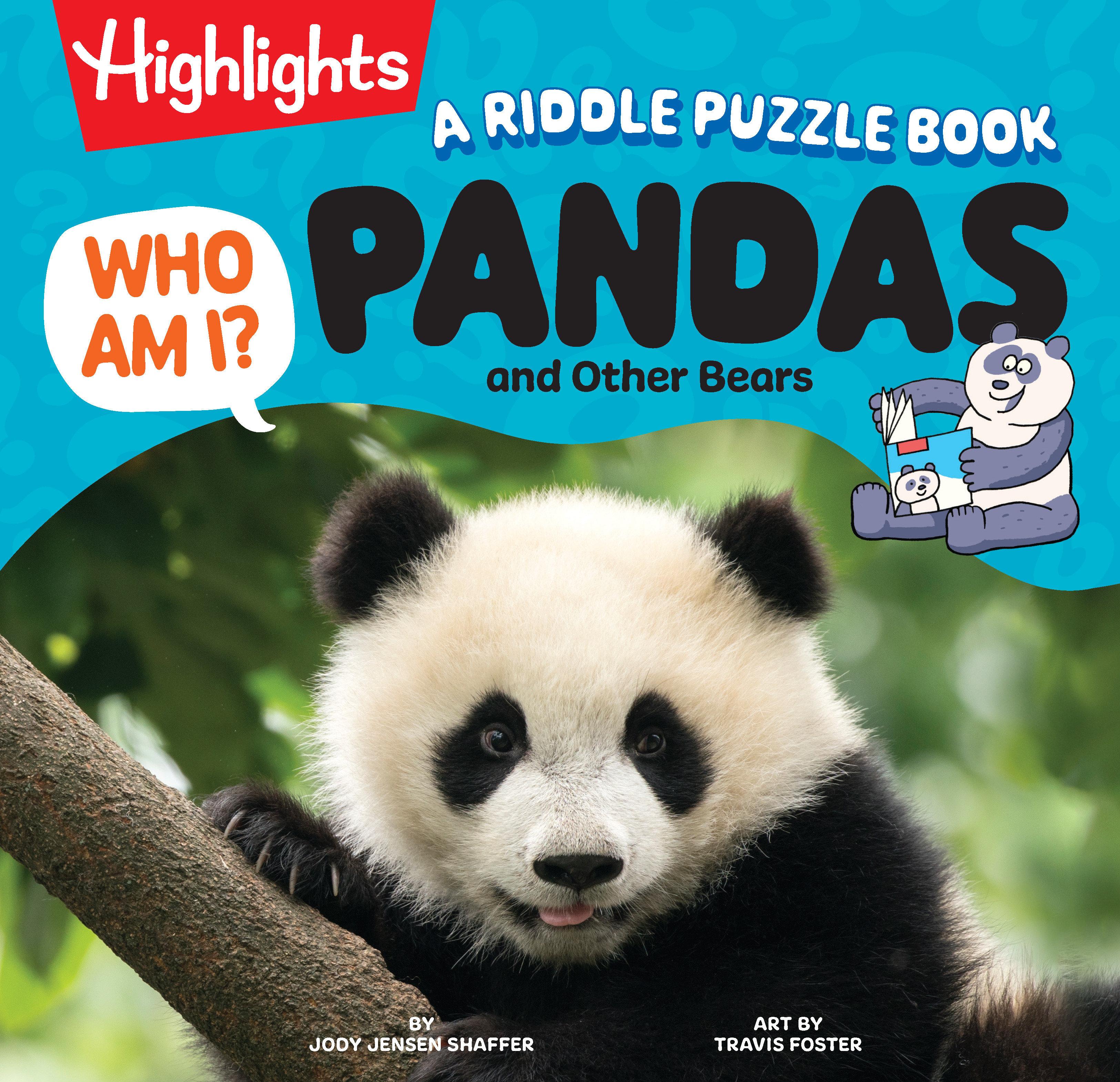 Vorderes Coverbild Who Am I? Pandas and Other Bears
