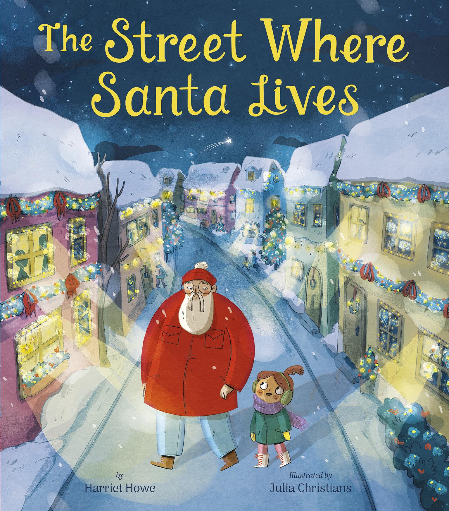 Vorderes Coverbild The Street Where Santa Lives