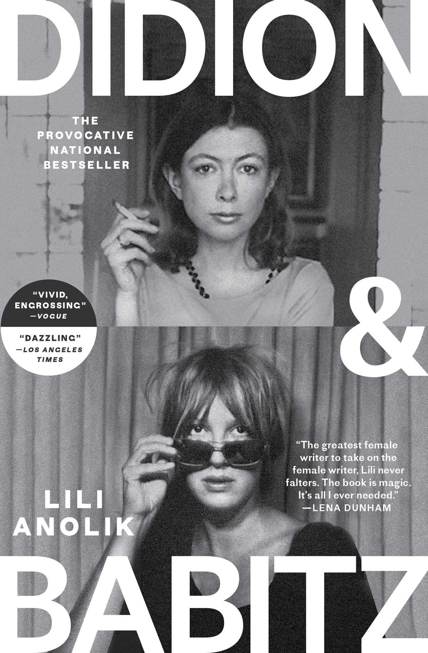 Vorderes Coverbild Didion and Babitz