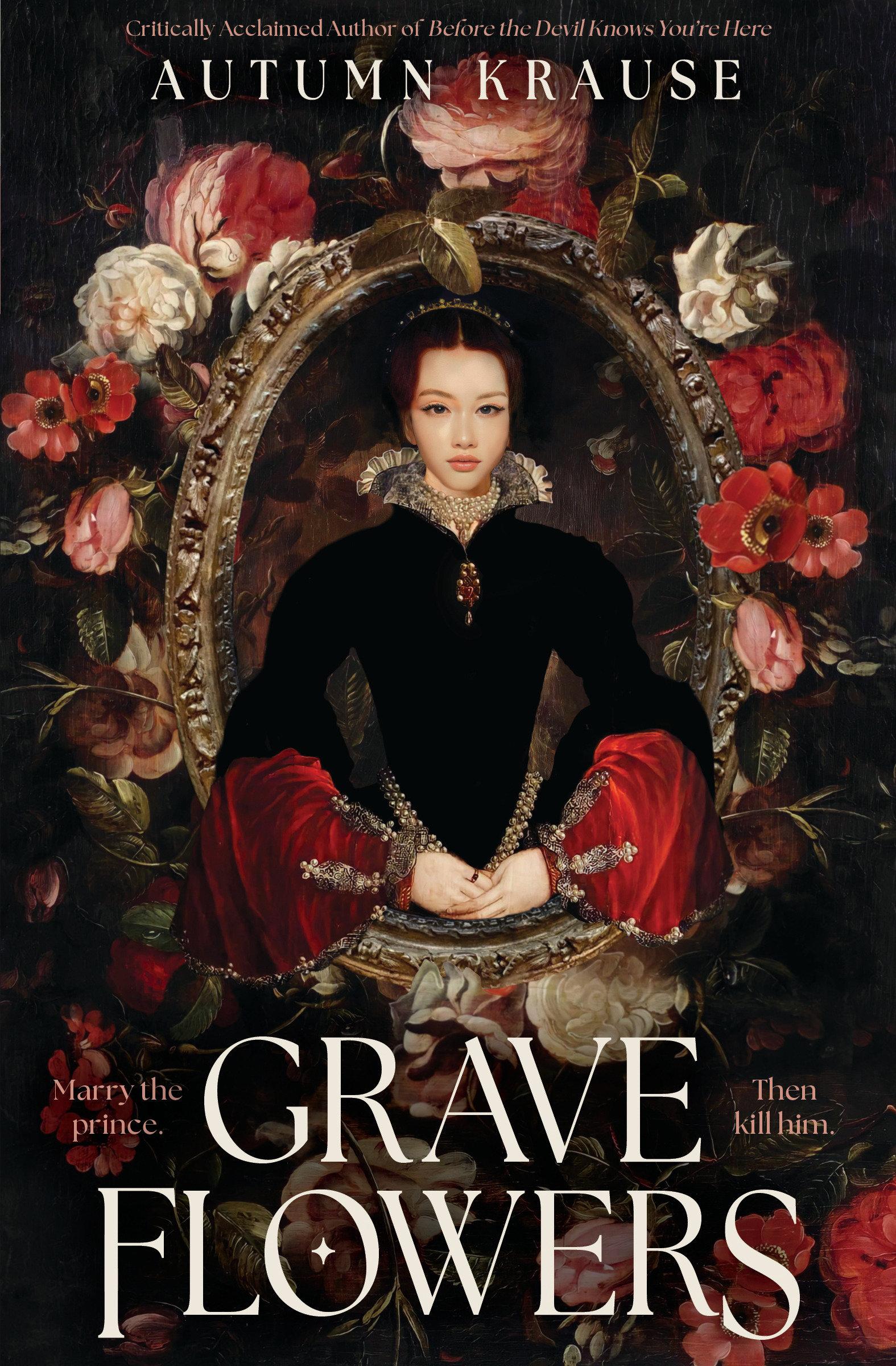 Vorderes Coverbild Grave Flowers
