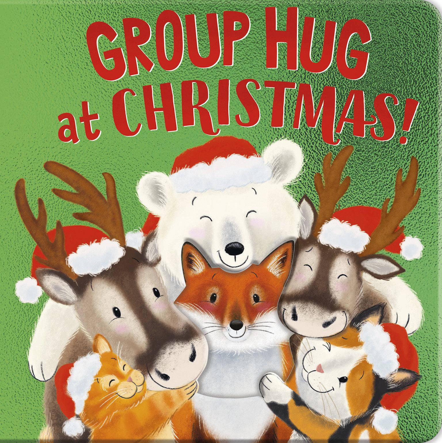 Vorderes Coverbild Group Hug at Christmas!