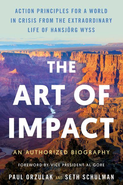 Vorderes Coverbild The Art of Impact
