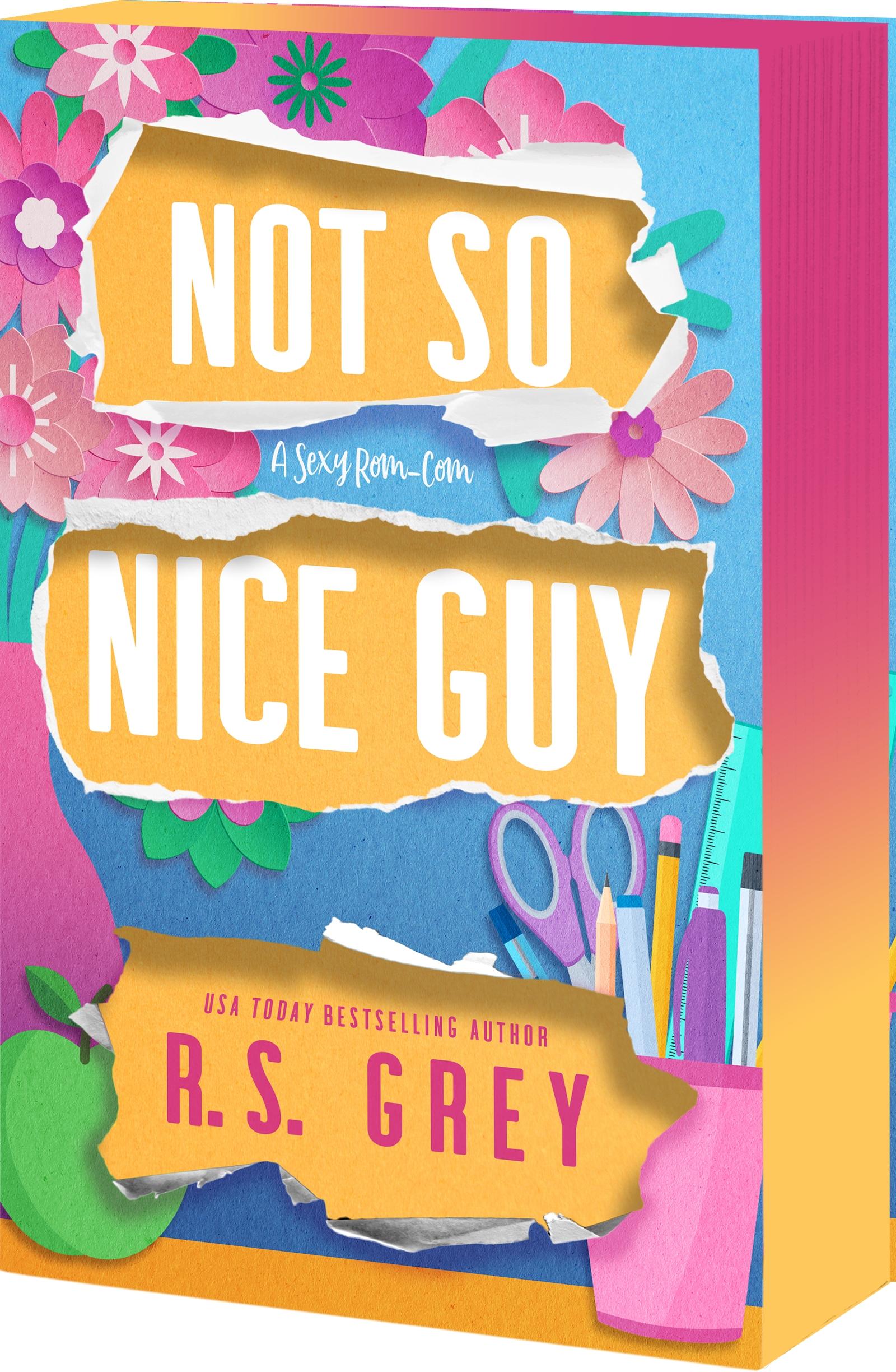 Vorderes Coverbild Not So Nice Guy