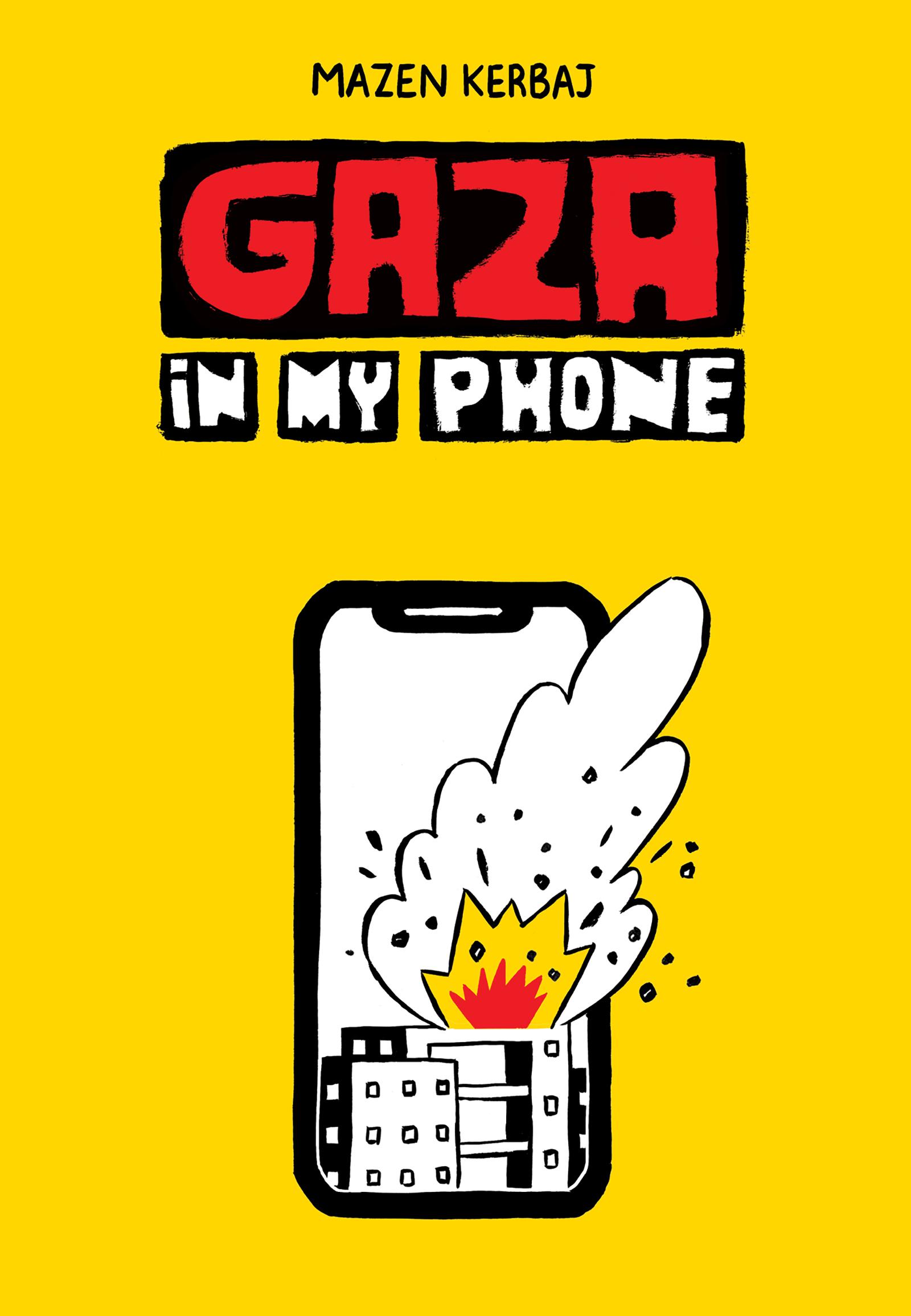 Vorderes Coverbild Gaza in My Phone