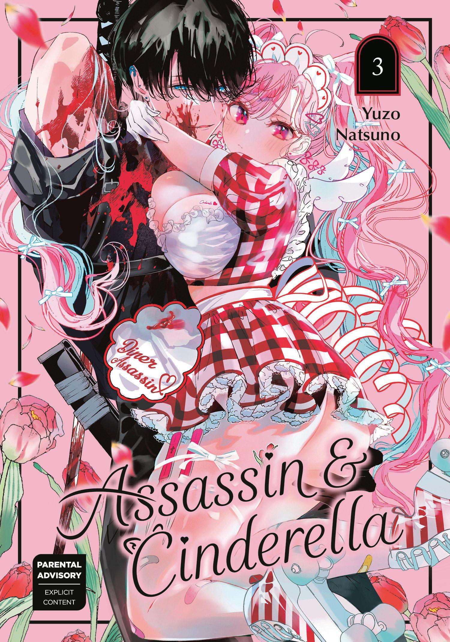 Vorderes Coverbild Assassin & Cinderella 03