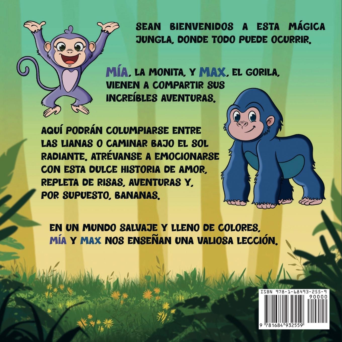 Rückseitencover Mía y Max