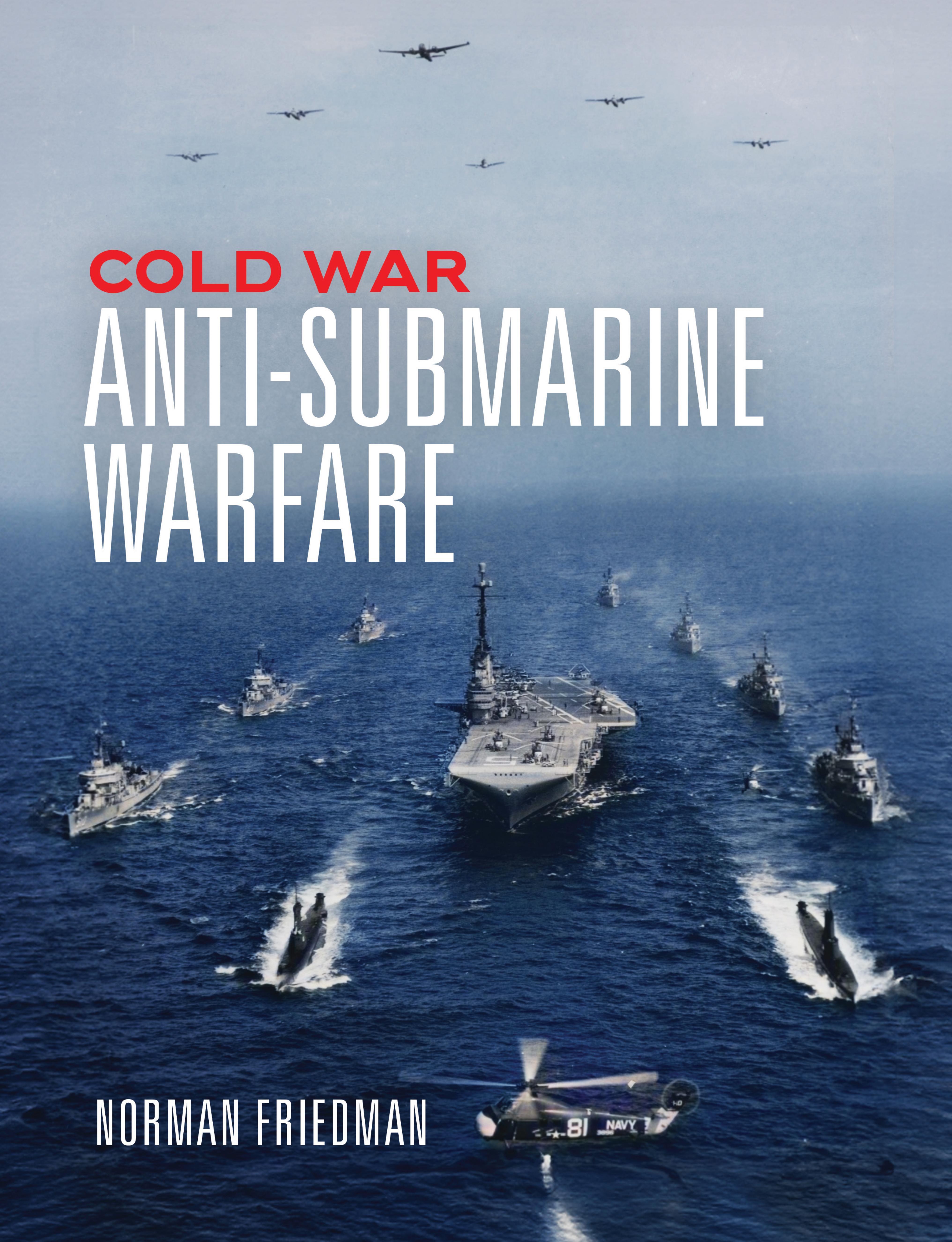 Vorderes Coverbild Cold War Anti-Submarine Warfare