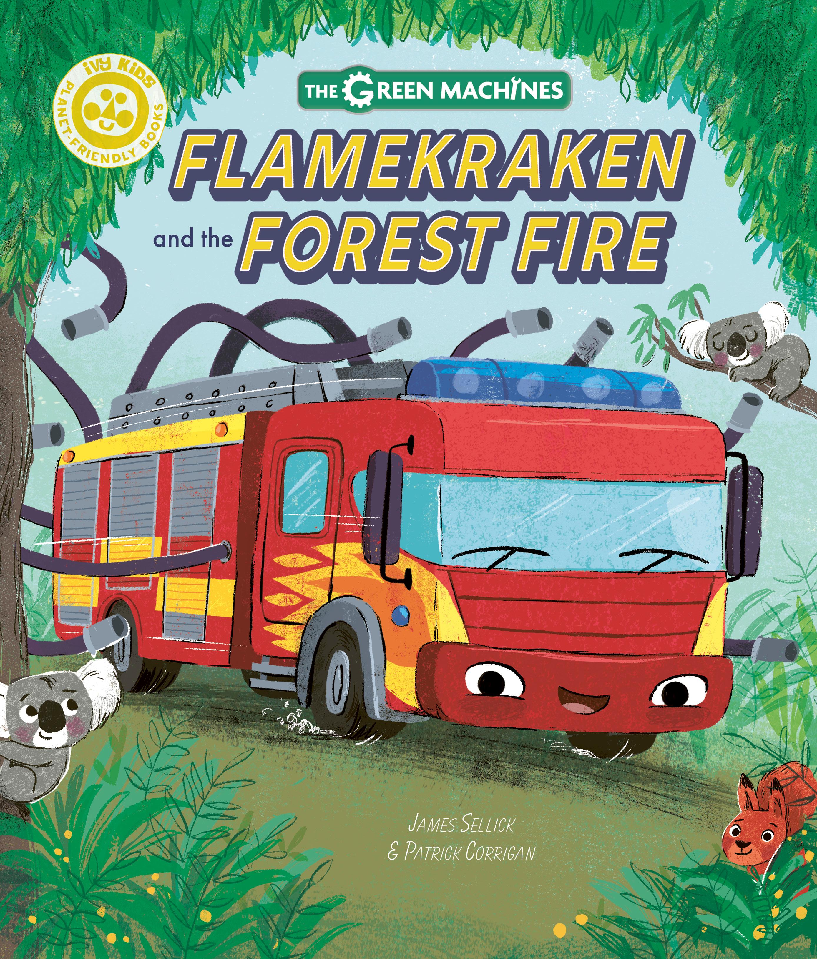 Vorderes Coverbild Flamekraken and the Forest Fire