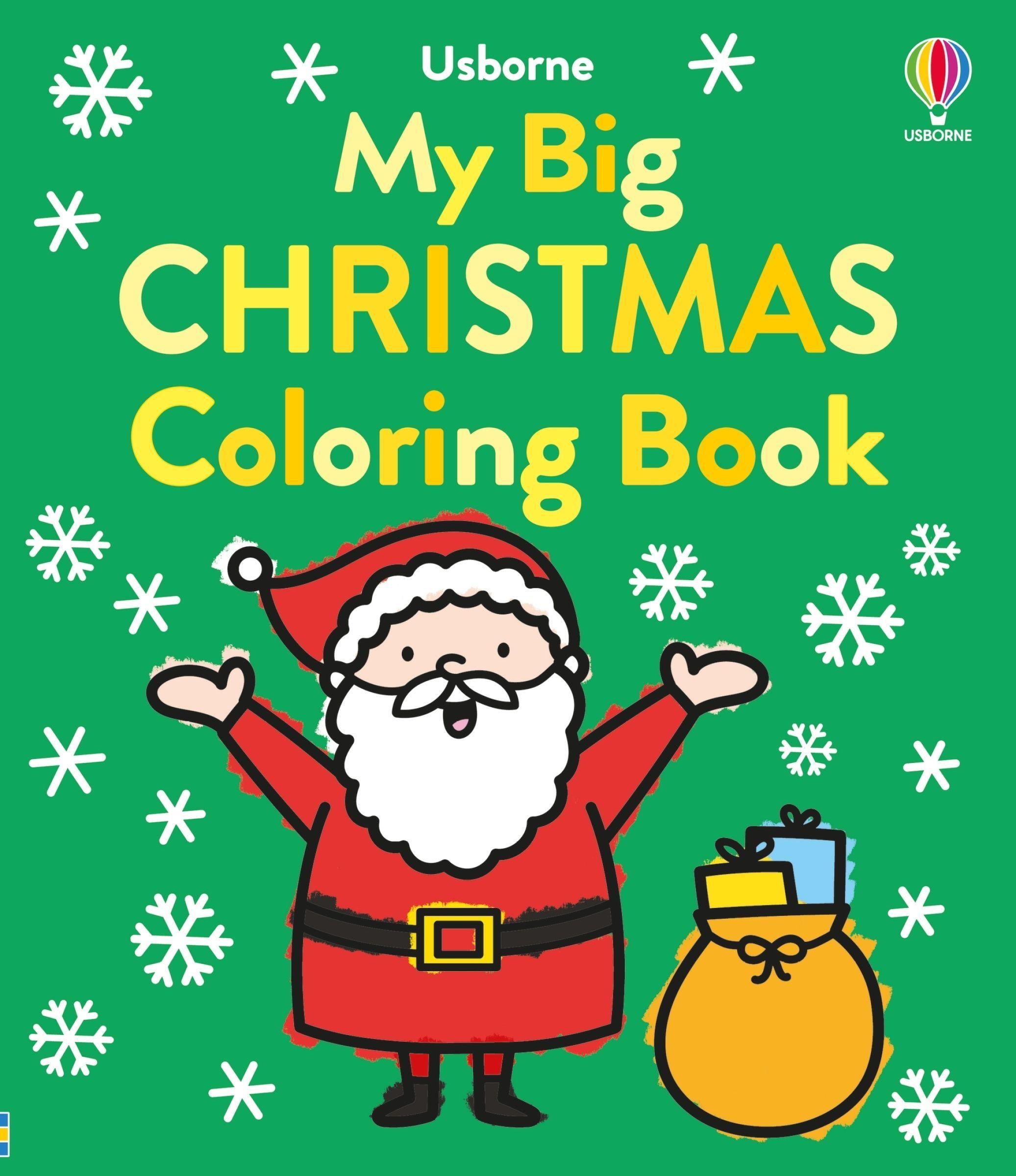 Vorderes Coverbild My Big Christmas Coloring Book