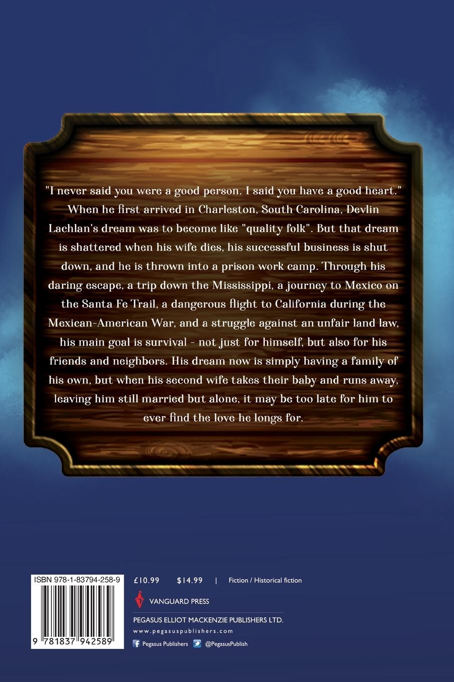 Rückseitencover The Patriarch