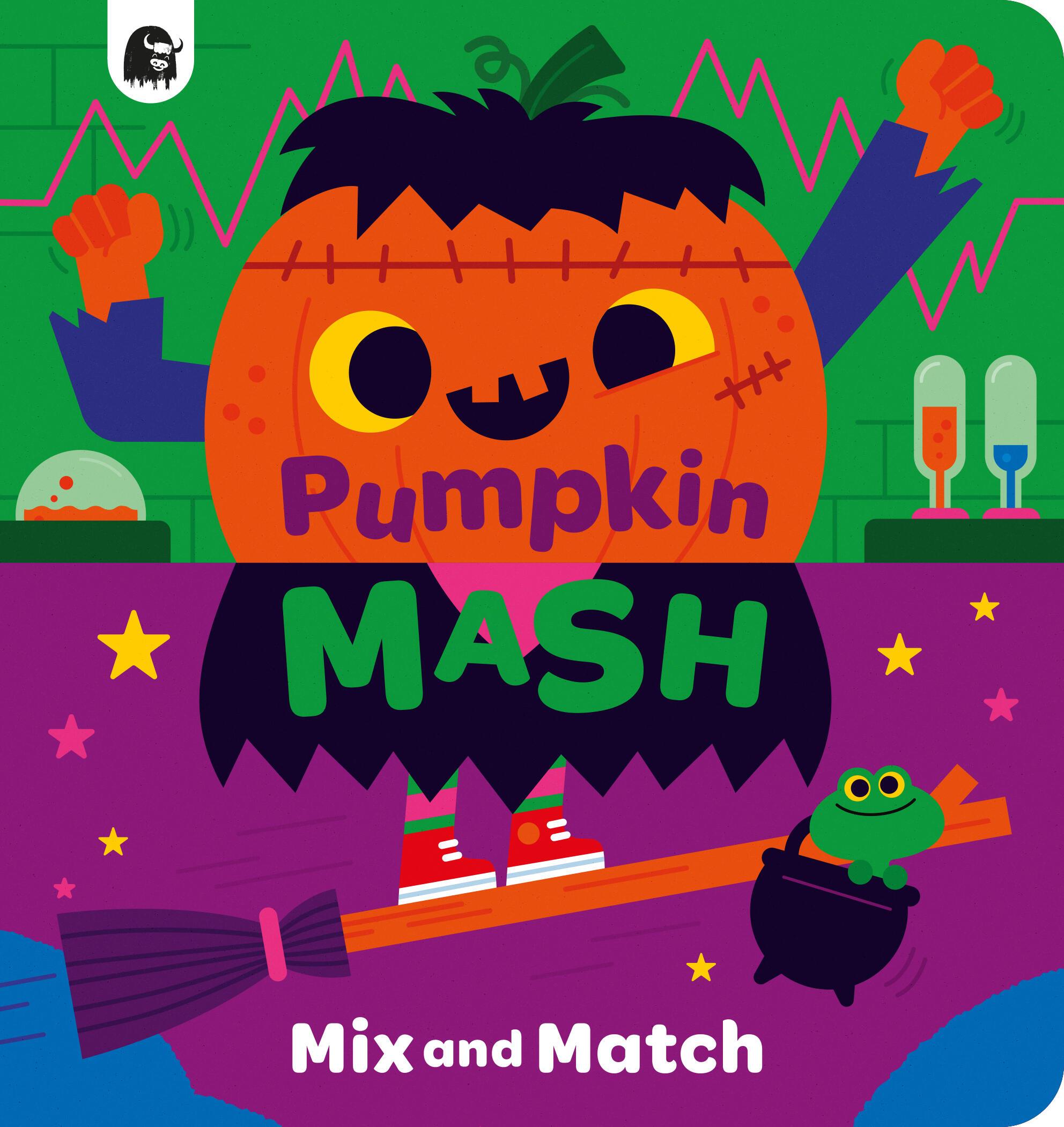 Vorderes Coverbild Pumpkin MASH