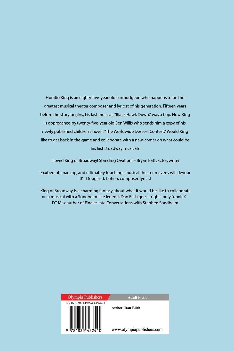 Rückseitencover King of Broadway