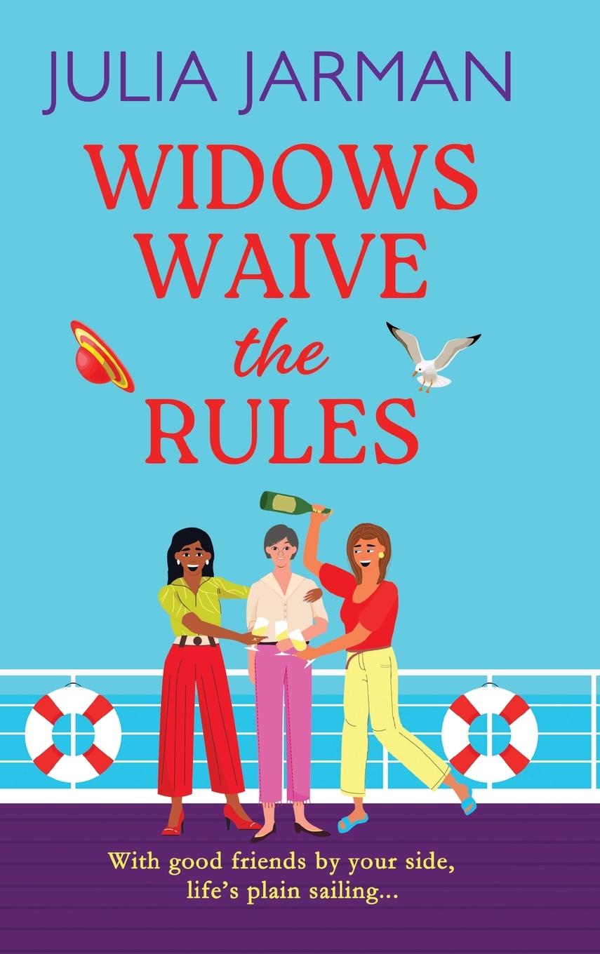 Vorderes Coverbild Widows Waive the Rules