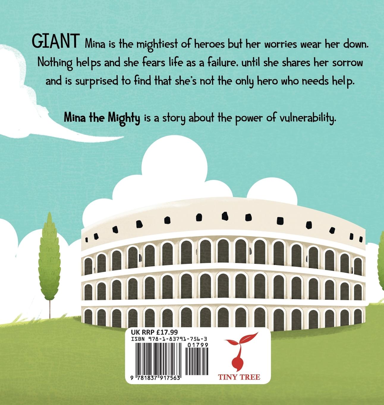 Rückseitencover Mina the Mighty