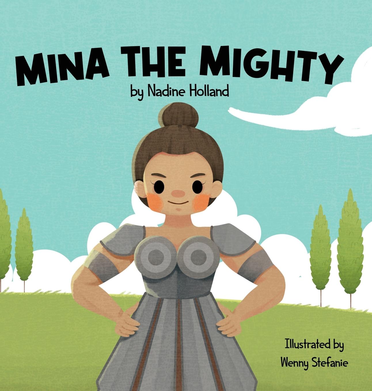 Vorderes Coverbild Mina the Mighty