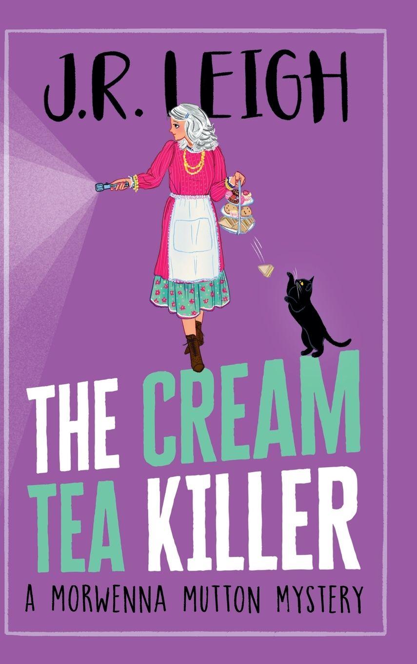 Vorderes Coverbild The Cream Tea Killer