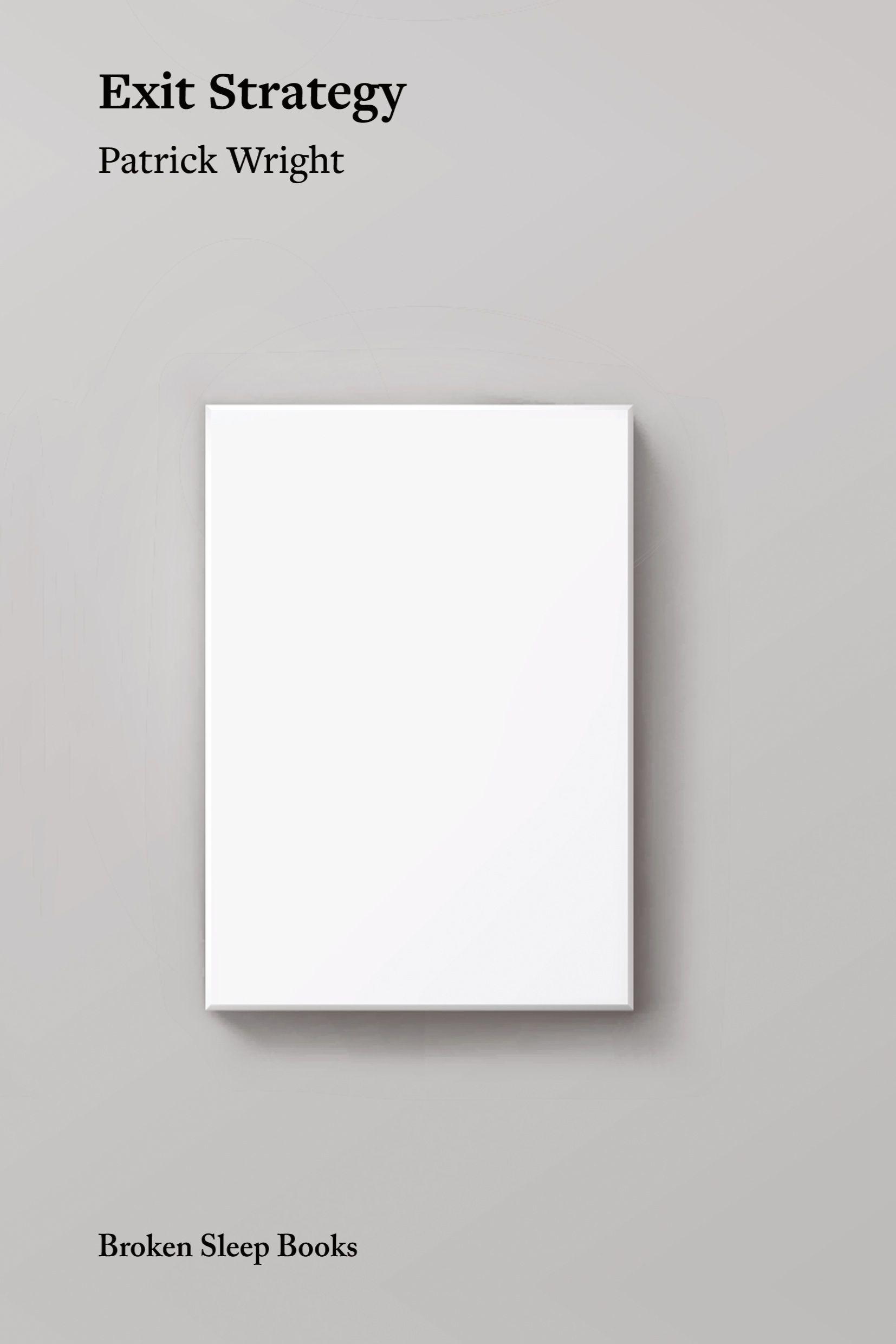 Vorderes Coverbild Exit Strategy