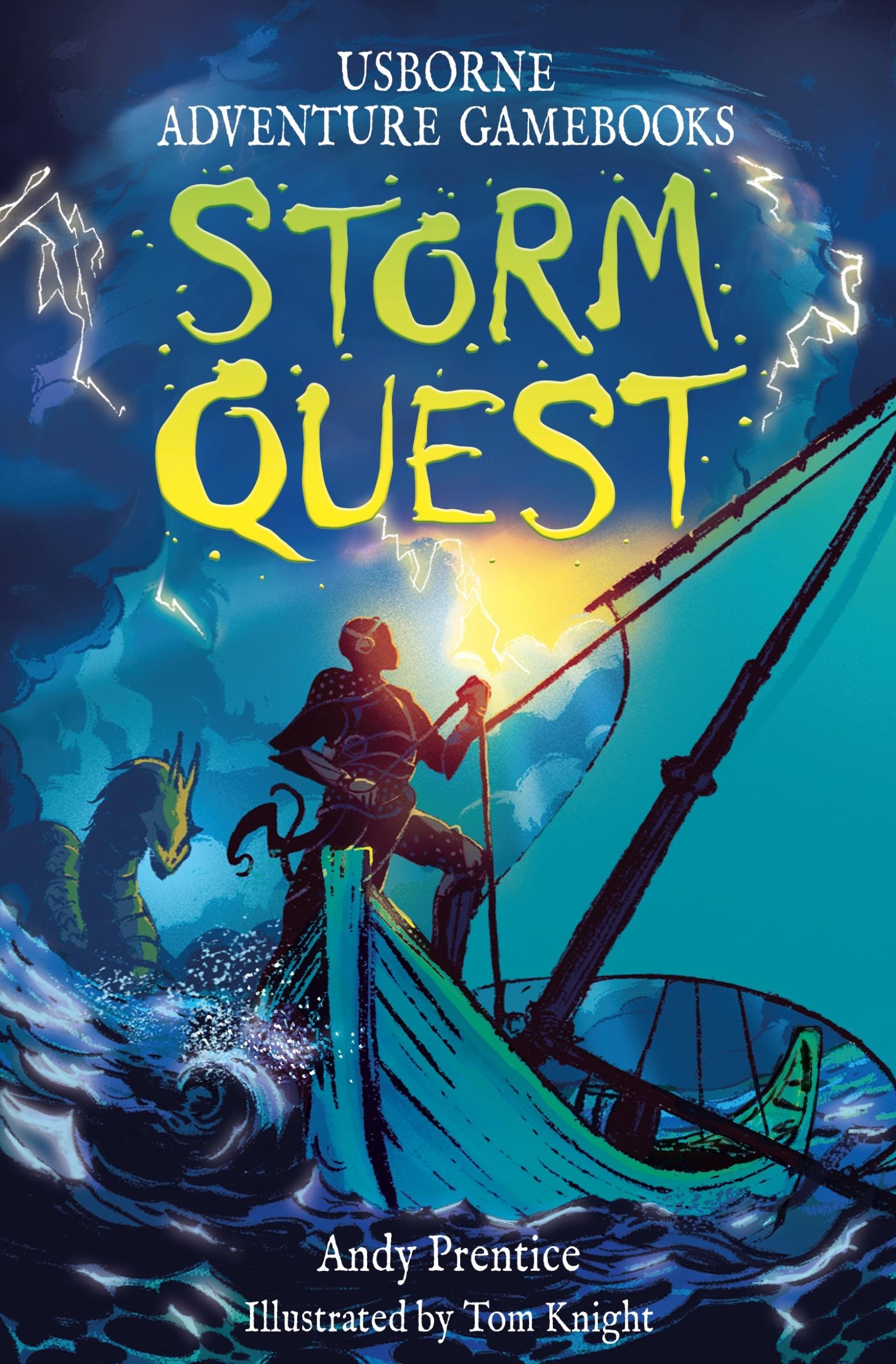 Vorderes Coverbild Storm Quest