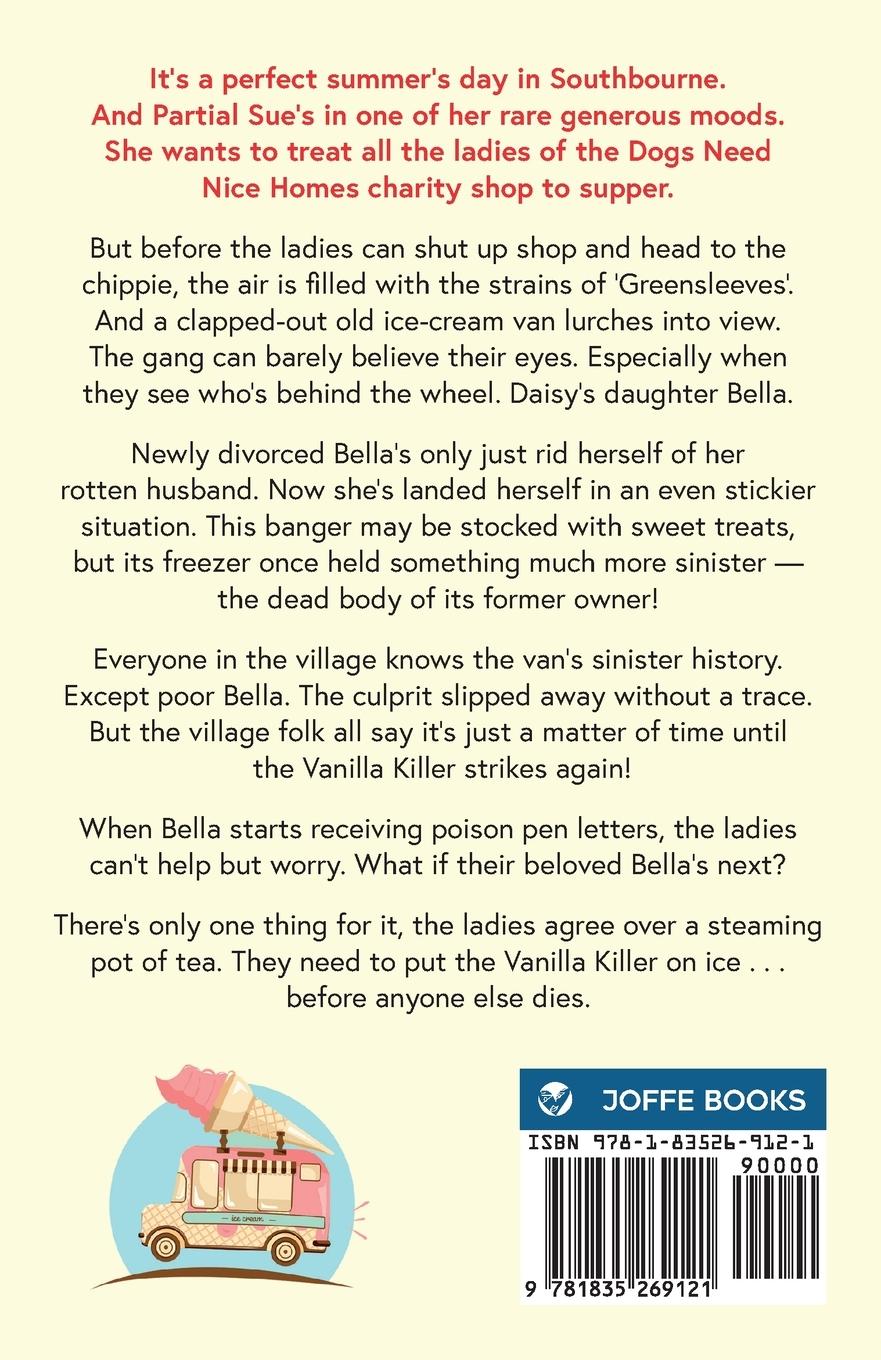 Rückseitencover The Vanilla Killer