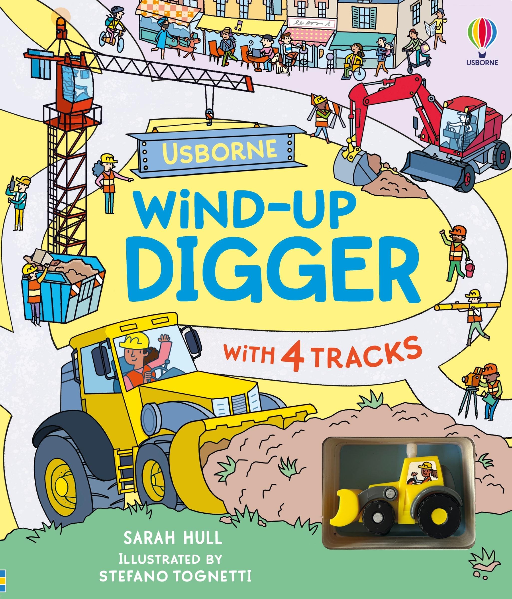 Vorderes Coverbild Wind-Up Digger