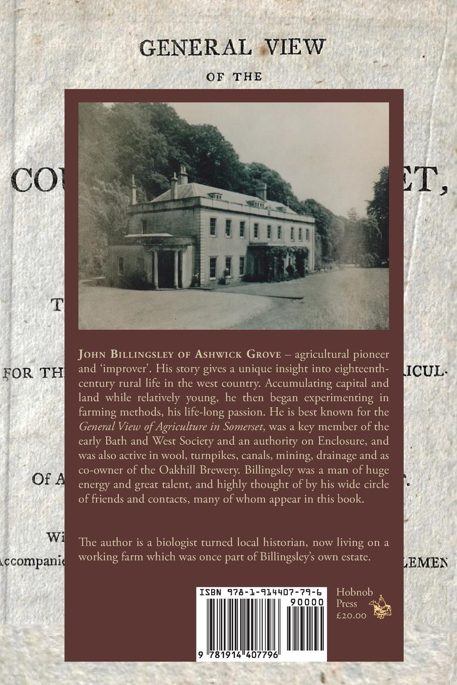 Rückseitencover John Billingsley 1747-1811