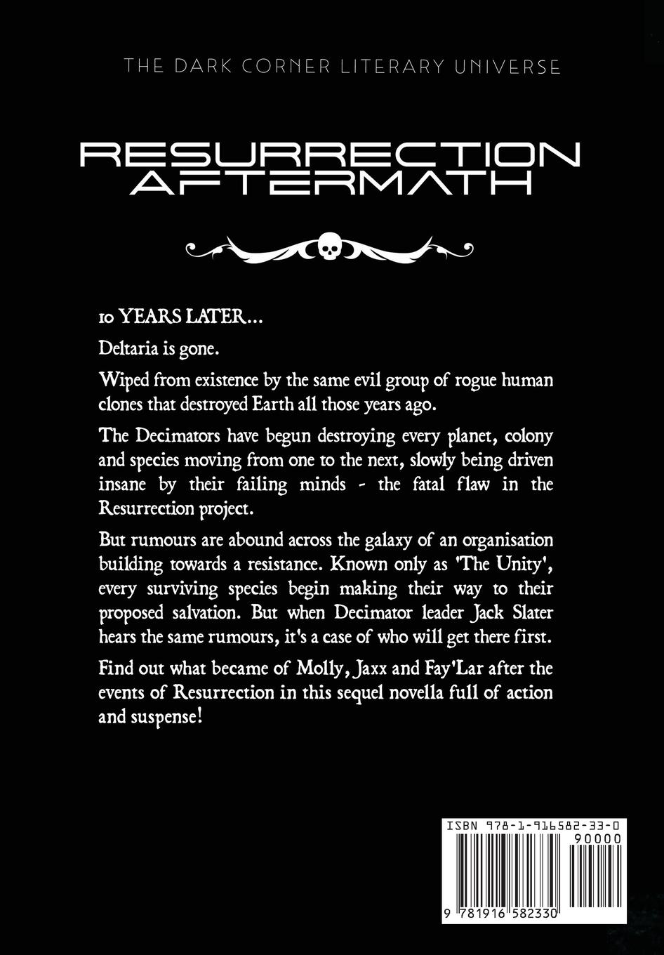 Rückseitencover Resurrection Aftermath