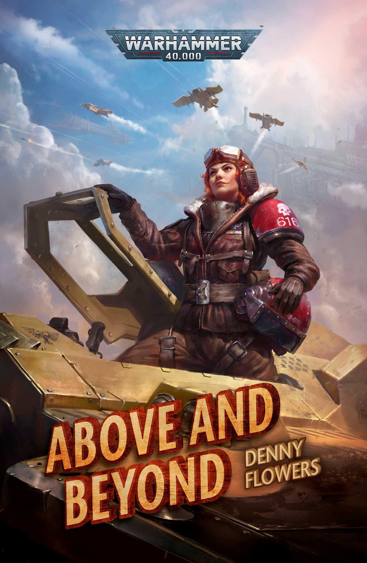 Vorderes Coverbild Above and Beyond