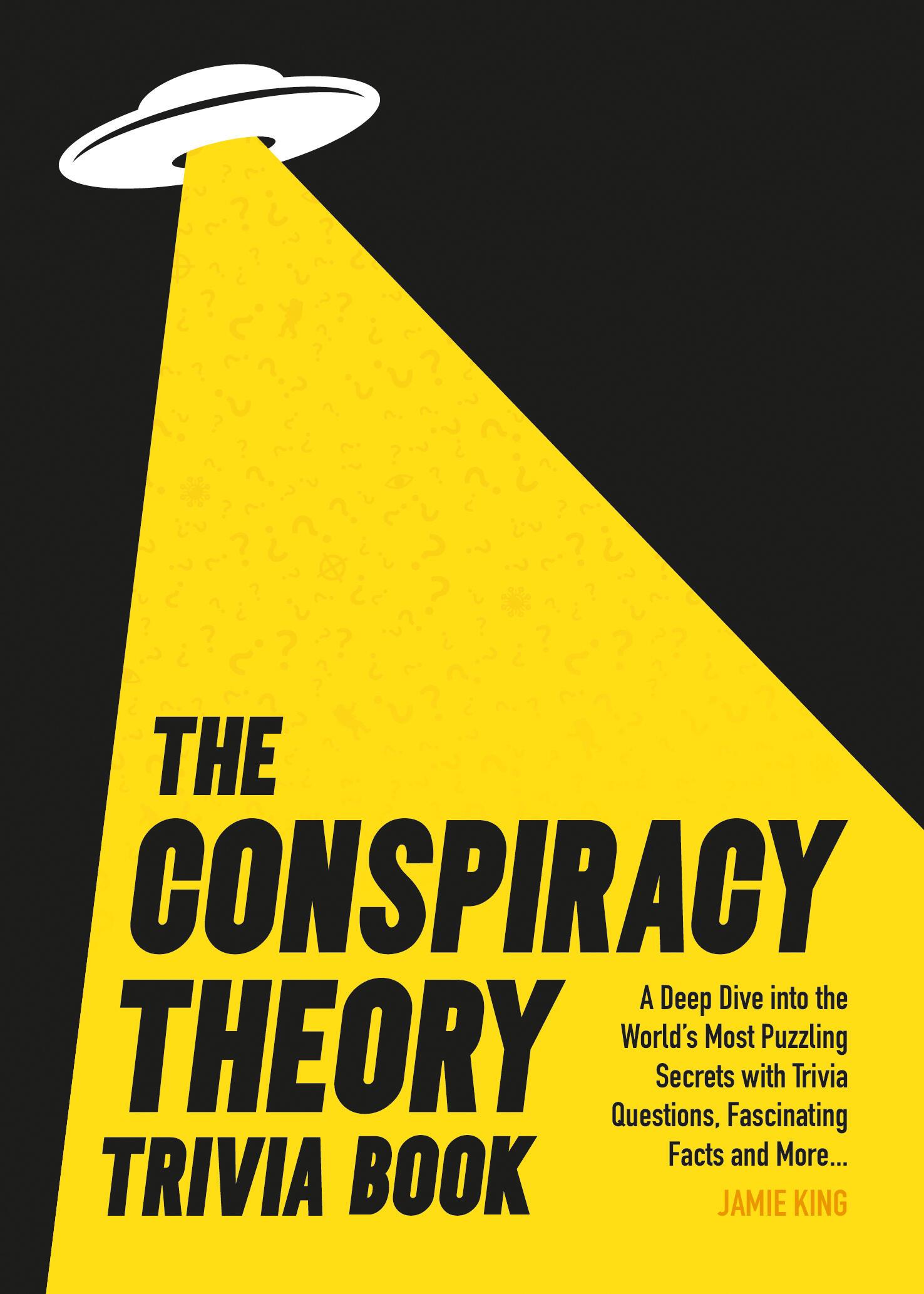 Vorderes Coverbild Conspiracy Theory Trivia Book