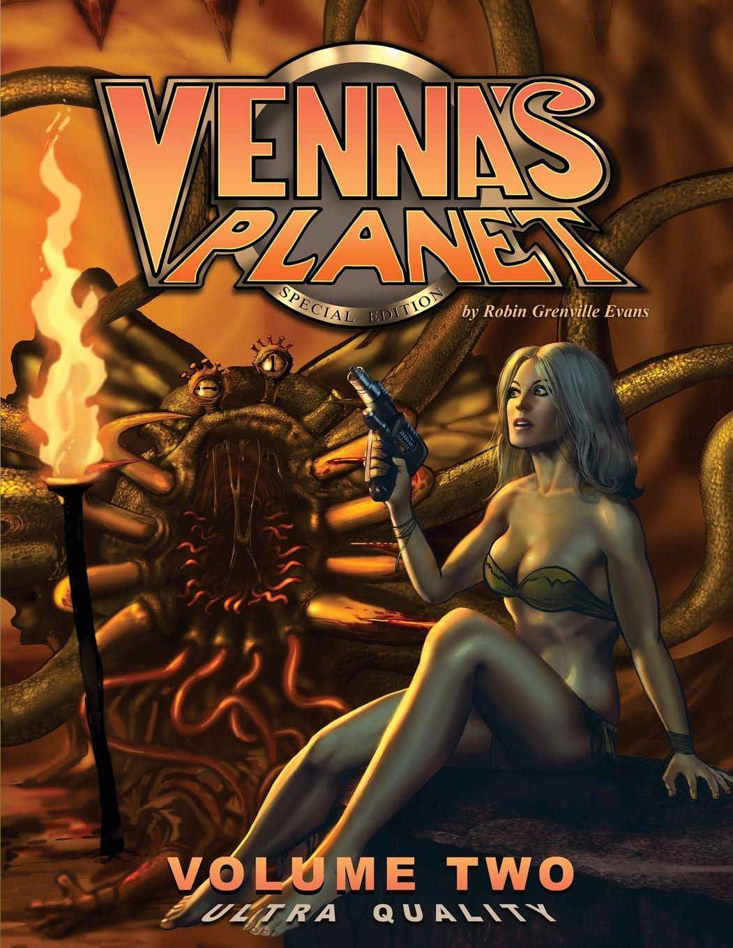 Vorderes Coverbild Venna's Planet - Collector's Ultra Quality