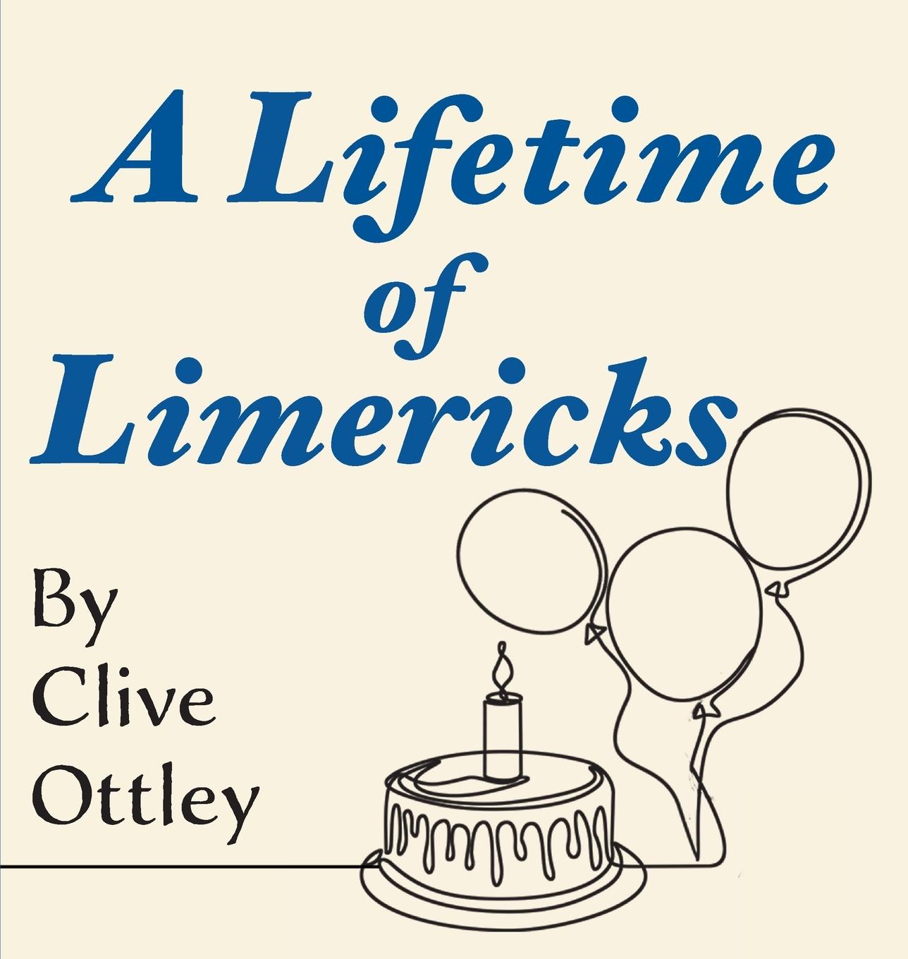 Vorderes Coverbild A Lifetime of Limericks