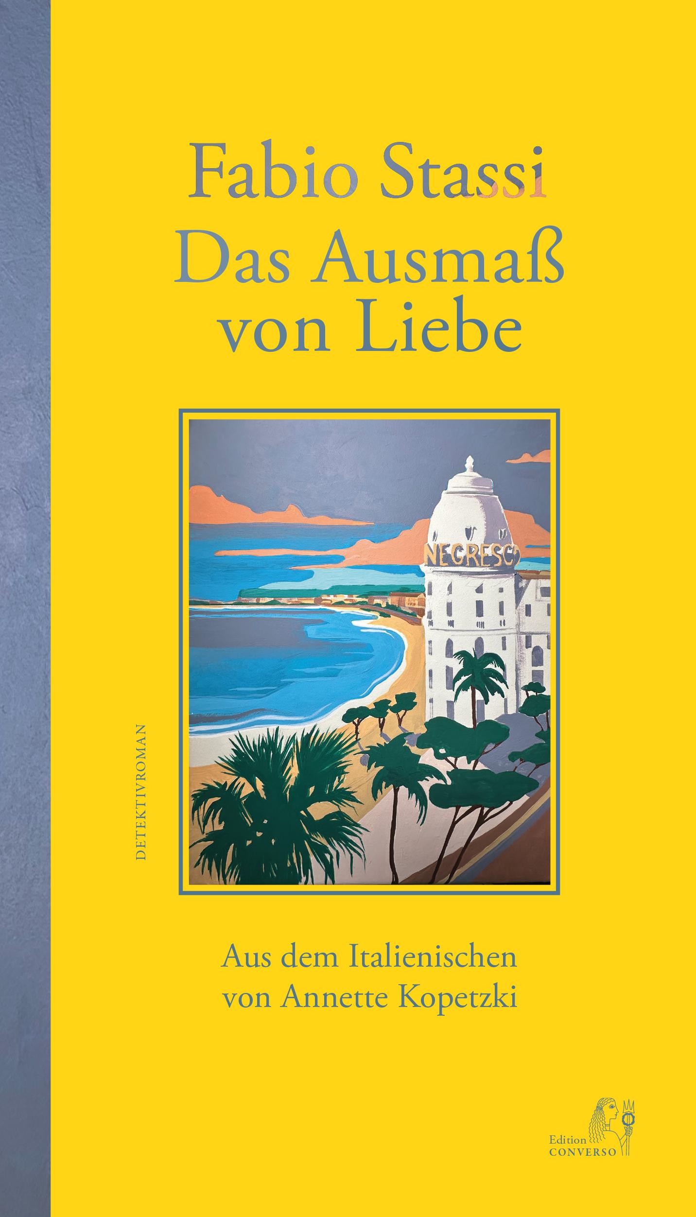 Vorderes Coverbild Das Ausmaß von Liebe