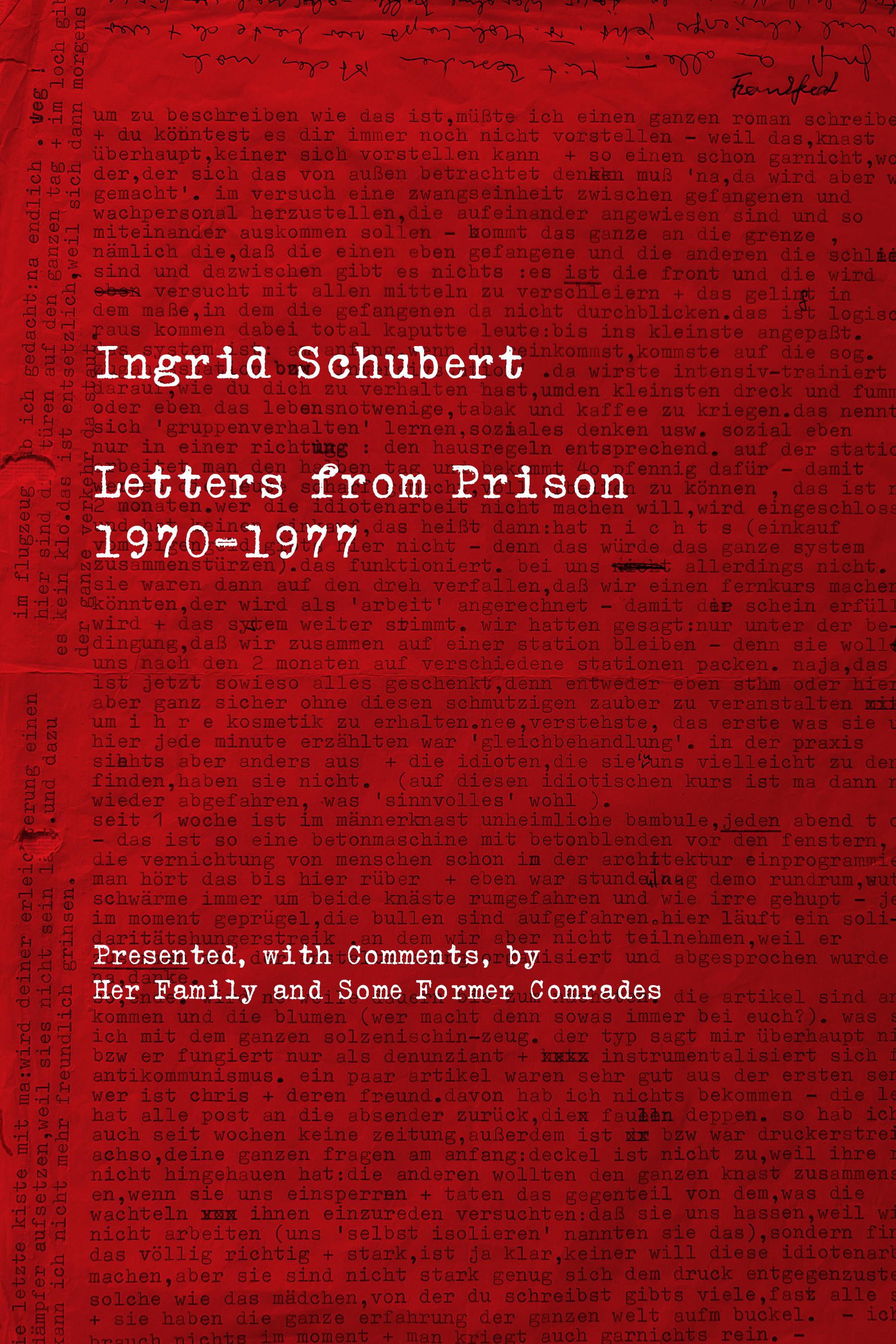 Vorderes Coverbild Ingrid Schubert