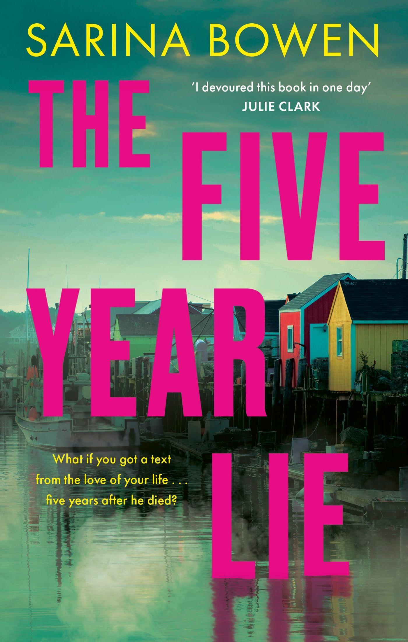 Vorderes Coverbild The Five Year Lie