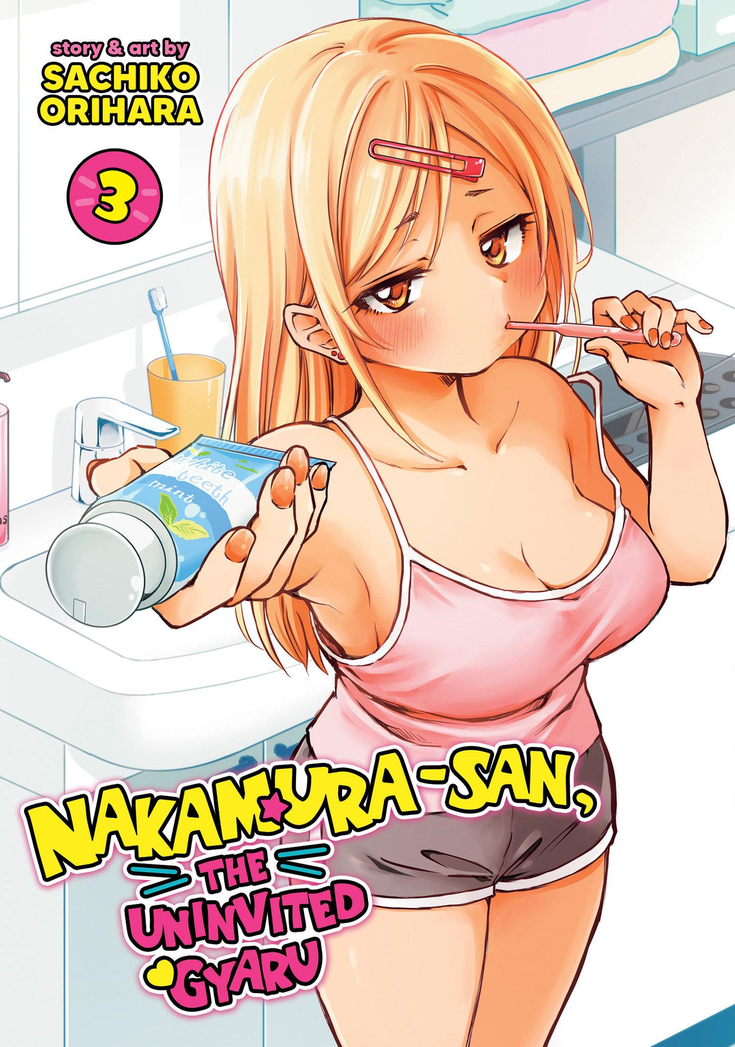Vorderes Coverbild Nakamura-san, the Uninvited Gyaru Vol. 3