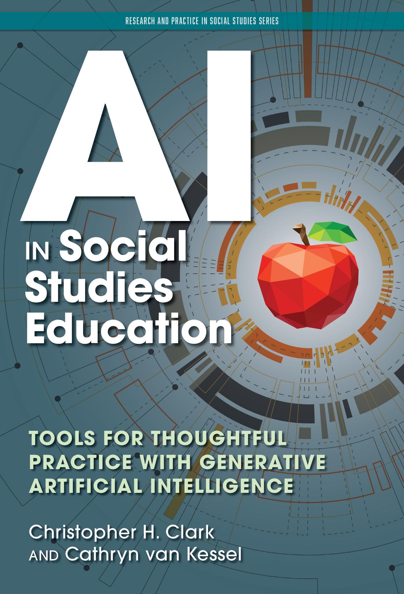 Vorderes Coverbild AI in Social Studies Education