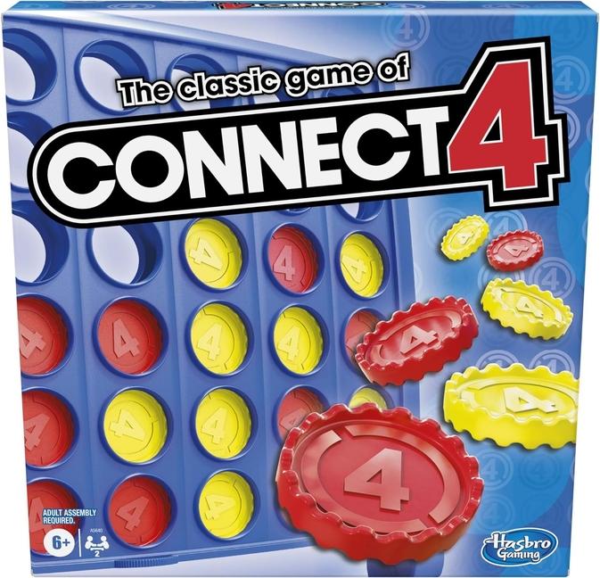 Vorderes Coverbild Connect 4 Grid