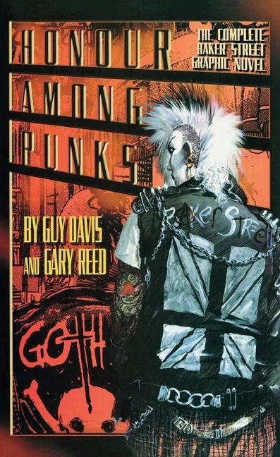 Vorderes Coverbild Honor Among Punks - The Complete Baker Street Graphic Novel (LIB)