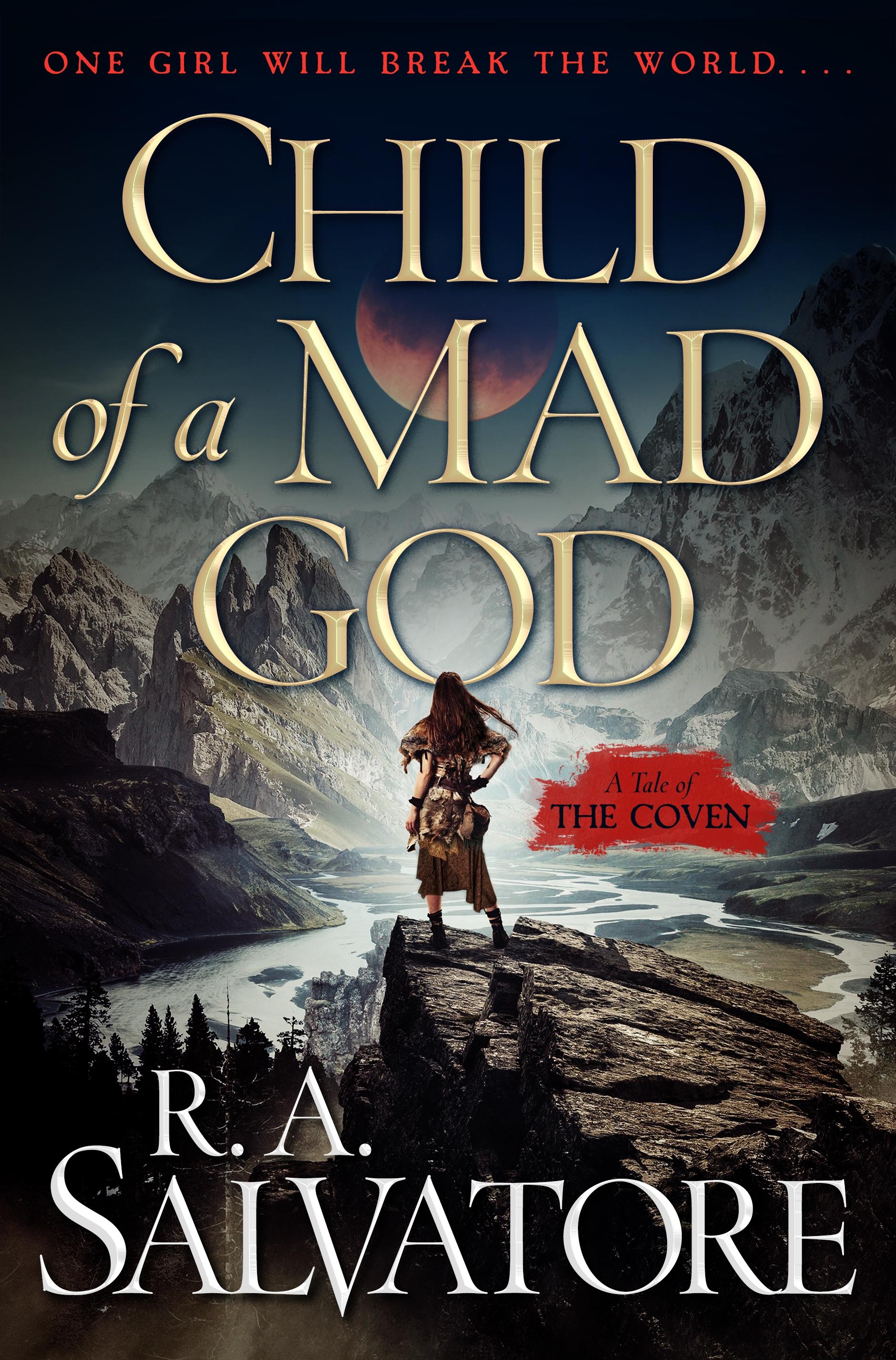 Vorderes Coverbild Child of a Mad God