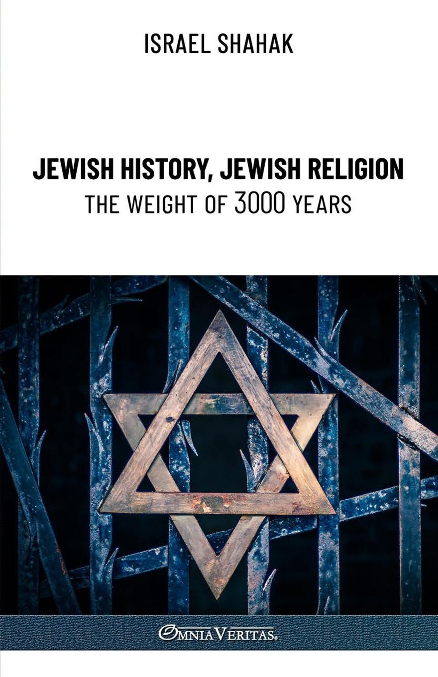 Vorderes Coverbild Jewish History, Jewish Religion, the Weight of 3000 Years