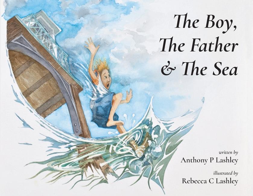 Vorderes Coverbild The Boy, The Father & The Sea