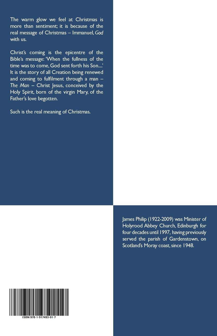 Rückseitencover The Meaning of Christmas